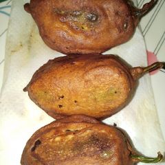 A picture of Fried Chicken chillies.