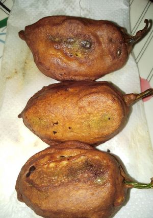 A picture of Fried Chicken chillies.