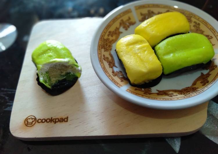 makanan Pancake durian yang merasakan kenyamanan