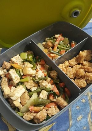 Foto resep Oseng Pelangi Non Cooking Oil