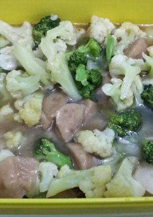 Foto resep Brokoli Saus Tiram