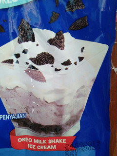 Foto resep Oreo milk shake es krim