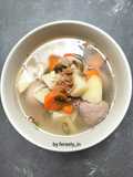 Sop Wortel Kentang Baso Simple