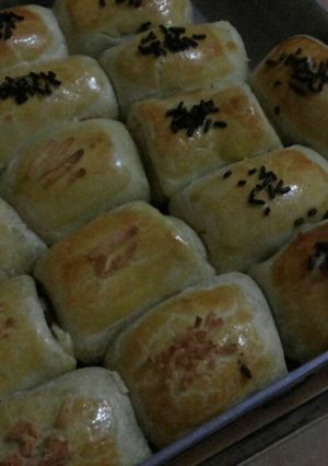 Foto resep BOLEN PISANG keju coklat