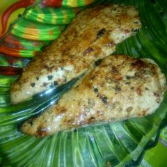 3 spice chicken steak A picture of 3 spice chicken steak.