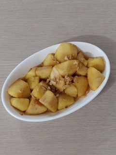 عکسی از دستور دسر سیب دارچینی