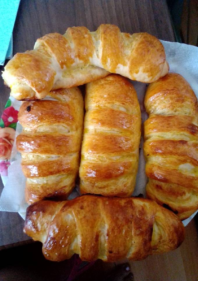 Булочки з вишнями