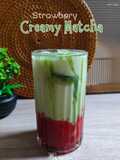 Strawberry Creamy Matcha