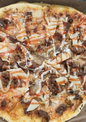 Foto resep ❣️Pizza Discard Sourdough