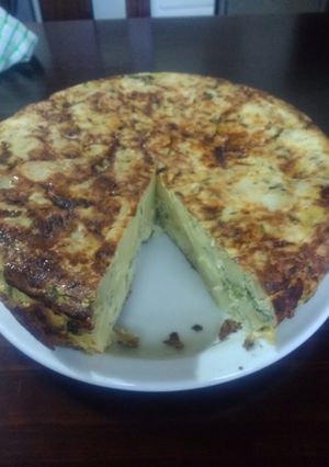 Una foto de Tortilla de papa