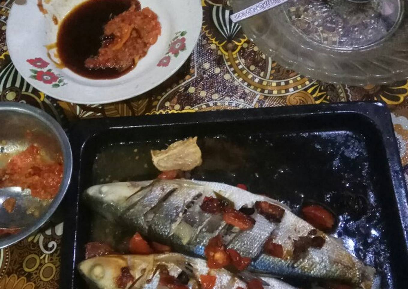 Ikan Bandeng Panggang