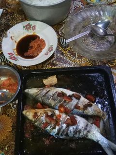 Foto resep Ikan Bandeng Panggang