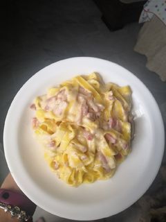 Una foto de Mac & cheese original