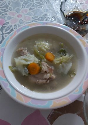 Foto resep Sop sayur ayam