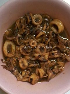 Foto resep Cumi Kecap