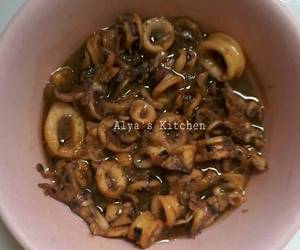Resep Mudah Cumi Kecap Enak Sempurna Resep Mudah Cumi Kecap Enak Sempurna