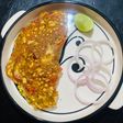 Cheesy broccoli omelette