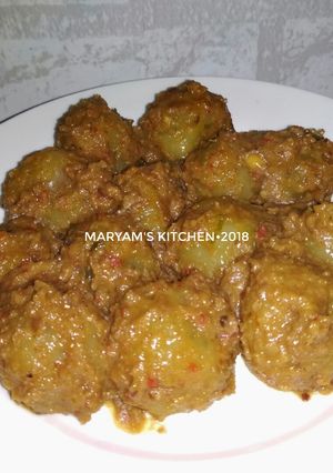 Foto resep Cilok Sosis Mozza Saos Kacang😋👌(step by step)