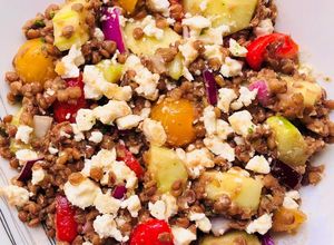 Une photo de Salade estivale healthy