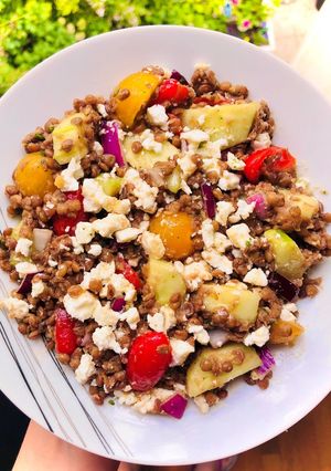 Une photo de Salade estivale healthy