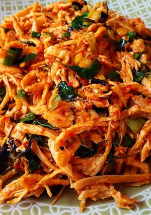 Foto resep Sisit Ayam Woku