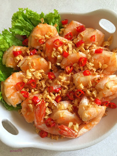 Foto resep Udang Goreng Bawang Putih