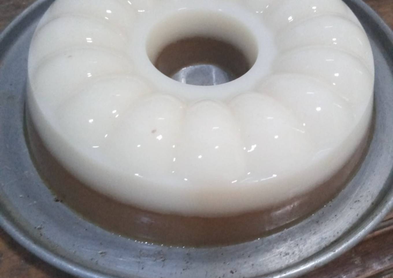 Puding Kopi Susu