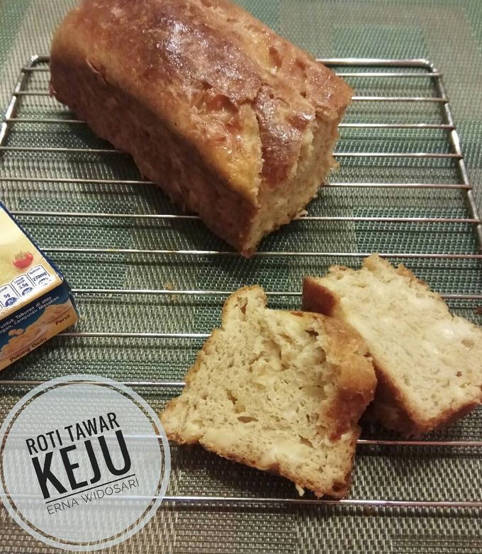 Foto resep Roti Tawar Keju ala Keto no ulen