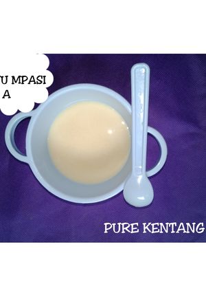Foto resep Pure kentang (mpasi 6 bln)