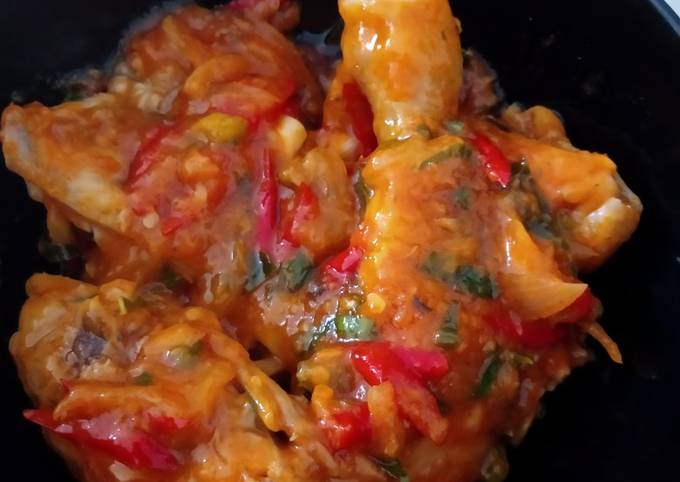 Ayam Saos Padangš„°