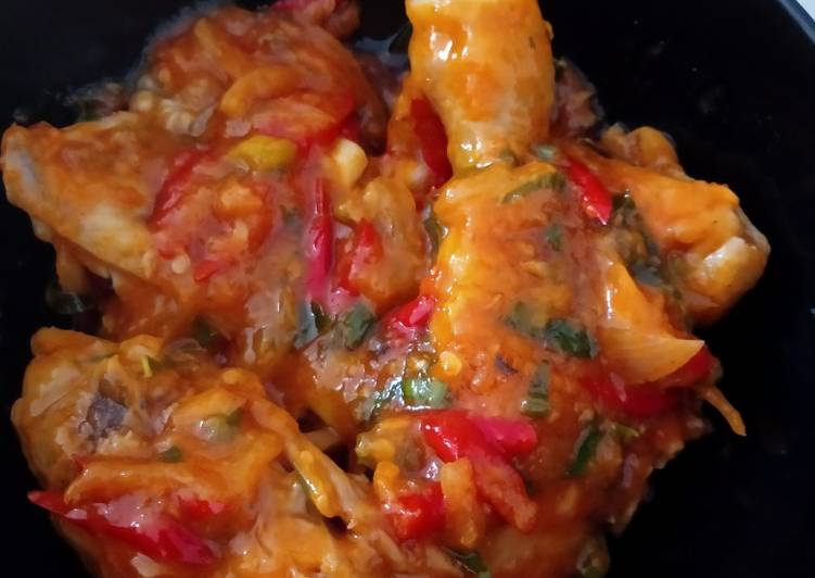 Bagaimana Menyiapkan Ayam Saos Padangš„°, Bikin Ngiler