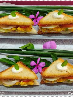 ग्रिल ब्रेड पोटैटो सैंडविच (Grill bread potato sandwich recipe in hindi) रेसिपी मुख्य फोटो