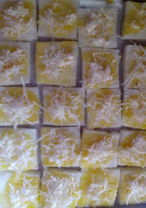 Foto resep Roti kering keju