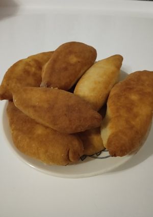 Фото Пиріжки з м'ясом.