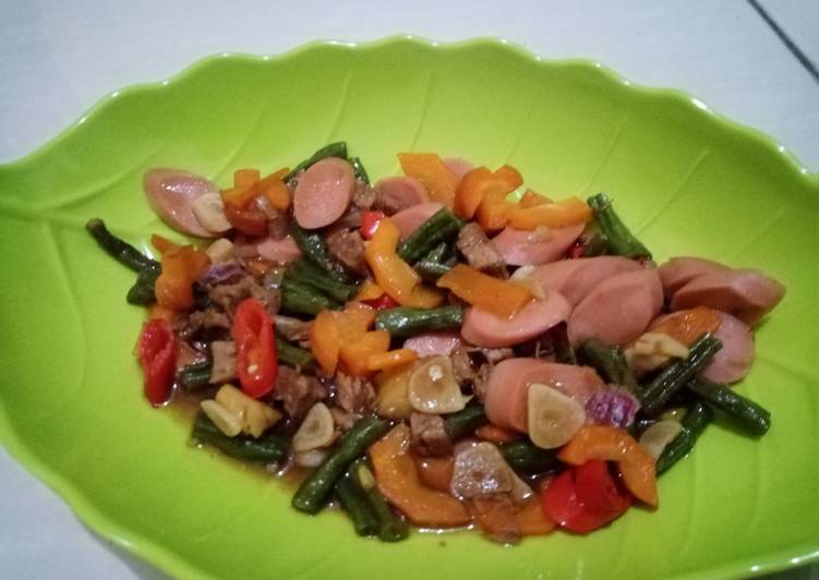 Tumis sayur, mudah tanpa ribet