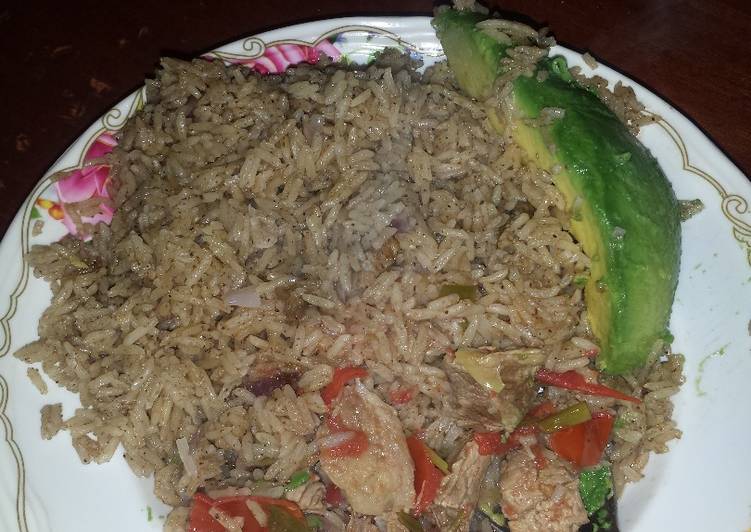 Step-by-Step Guide to Prepare Super Quick Homemade Pilau and Beef stew