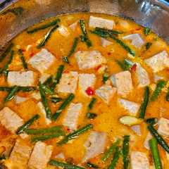 A picture of Sayur Nangka Muda/ Tewel.
