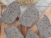 Una foto de pan saludable con psyllium