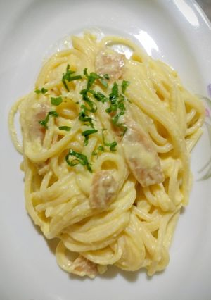 Foto resep Spaghetti Carbonara