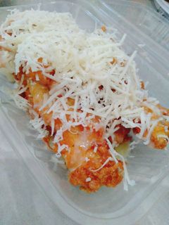 Foto resep Pisang goreng keju kriuk