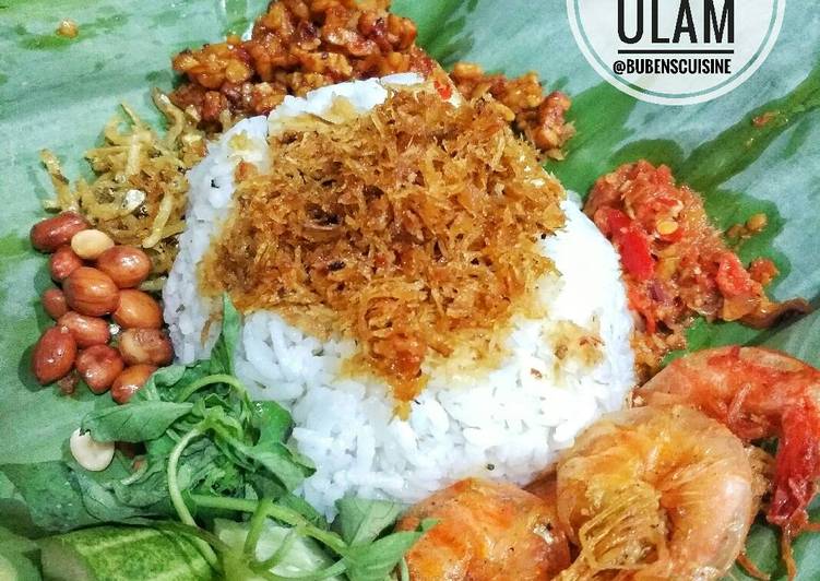 Resep Nasi Ulam Praktis oleh Bu Bens (bubenscuisine