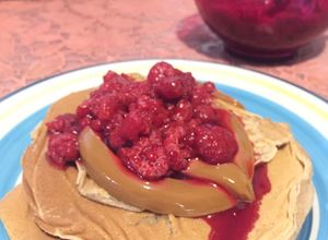 Una foto de Hot Cakes americanos