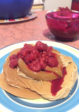 Una foto de Hot Cakes americanos