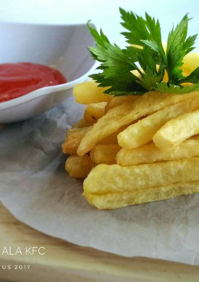 Foto resep Kentang Goreng Ala KFC 🍟