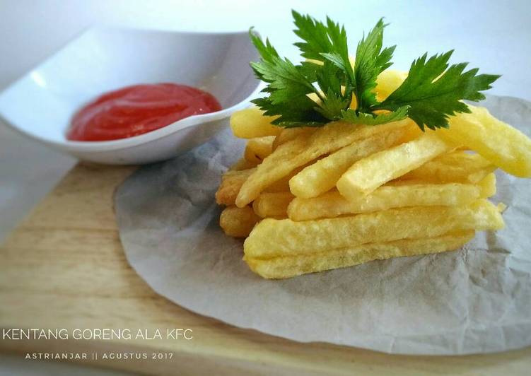 Kentang Goreng Ala KFC 🍟