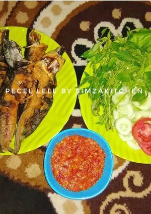 Foto resep Pecel Lele
