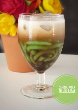 Foto resep Cendol Agar-agar tepung beras