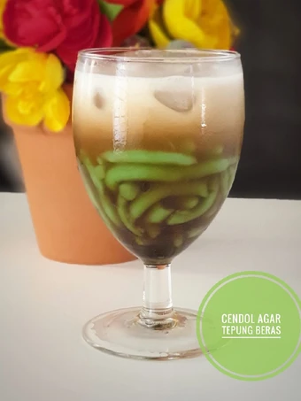 Cara Gampang Menyiapkan Resep Cendol Agar-agar tepung beras yang  Bikin Ketagihan Anti Ribet, Lezat