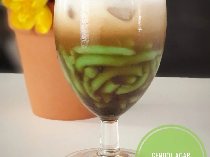 Cara Gampang Menyiapkan Resep Cendol Agar-agar tepung beras yang  Bikin Ketagihan Anti Ribet, Lezat
