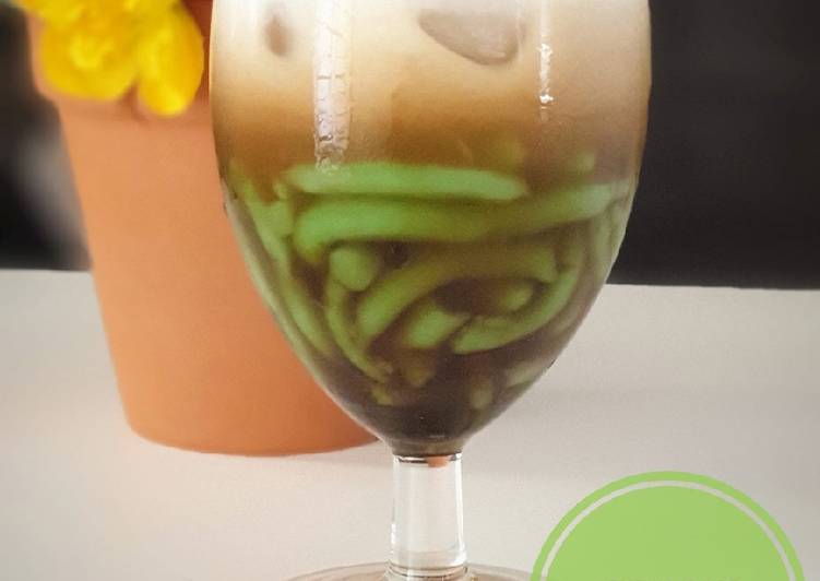 Cendol Agar-agar tepung beras